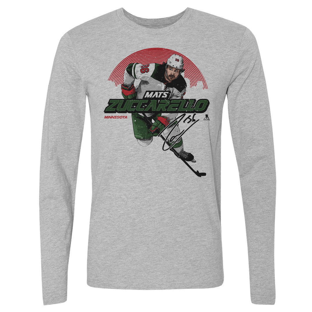 Mats Zuccarello Men's Long Sleeve T-Shirt | 500 LEVEL