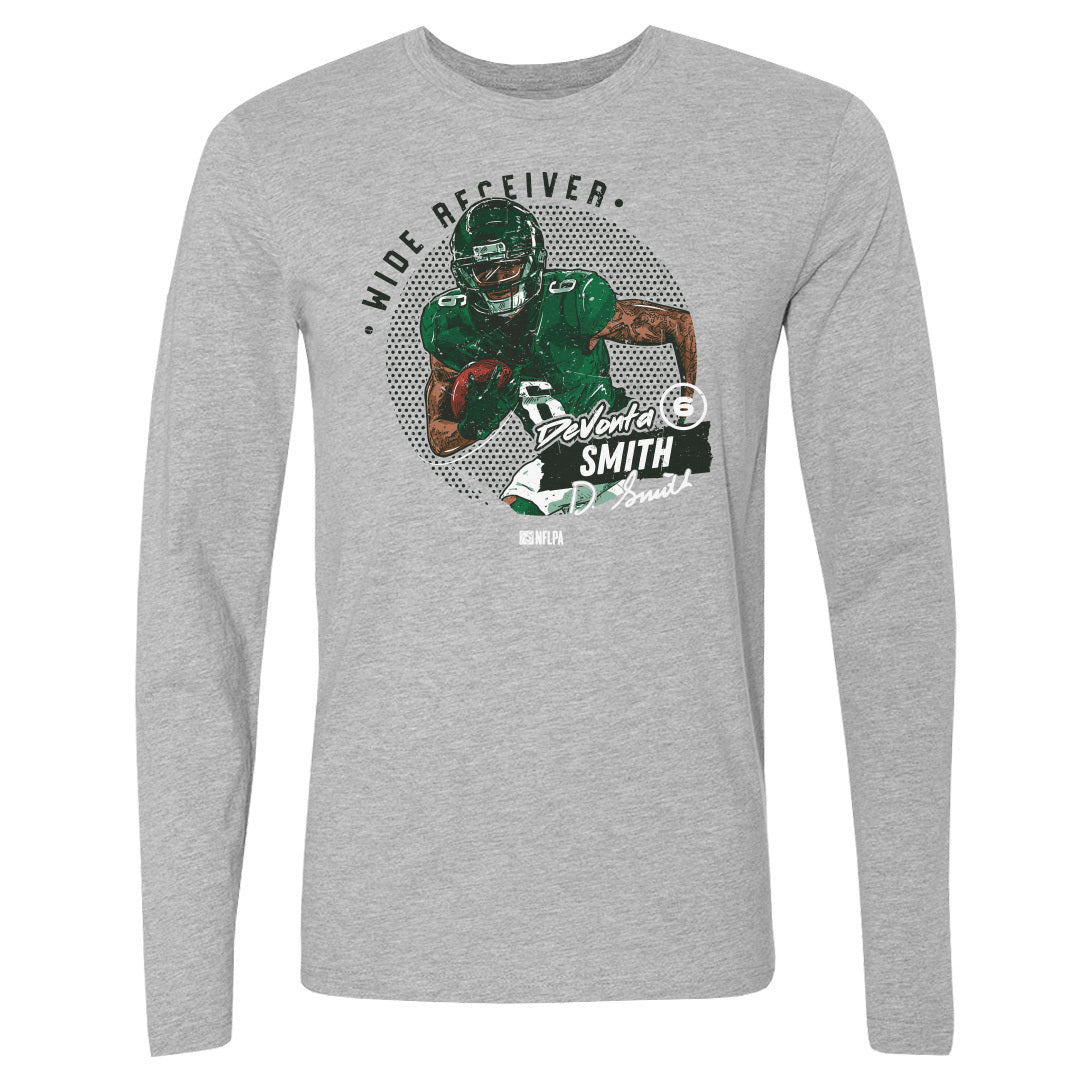 DeVonta Smith Men's Long Sleeve T-Shirt | 500 LEVEL