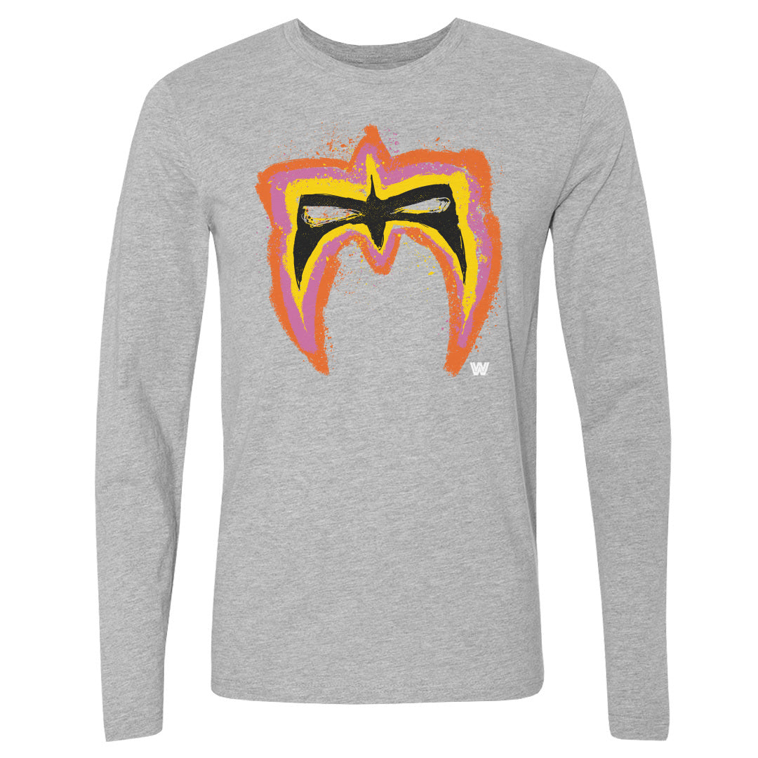 Ultimate Warrior Men's Long Sleeve T-Shirt | 500 LEVEL