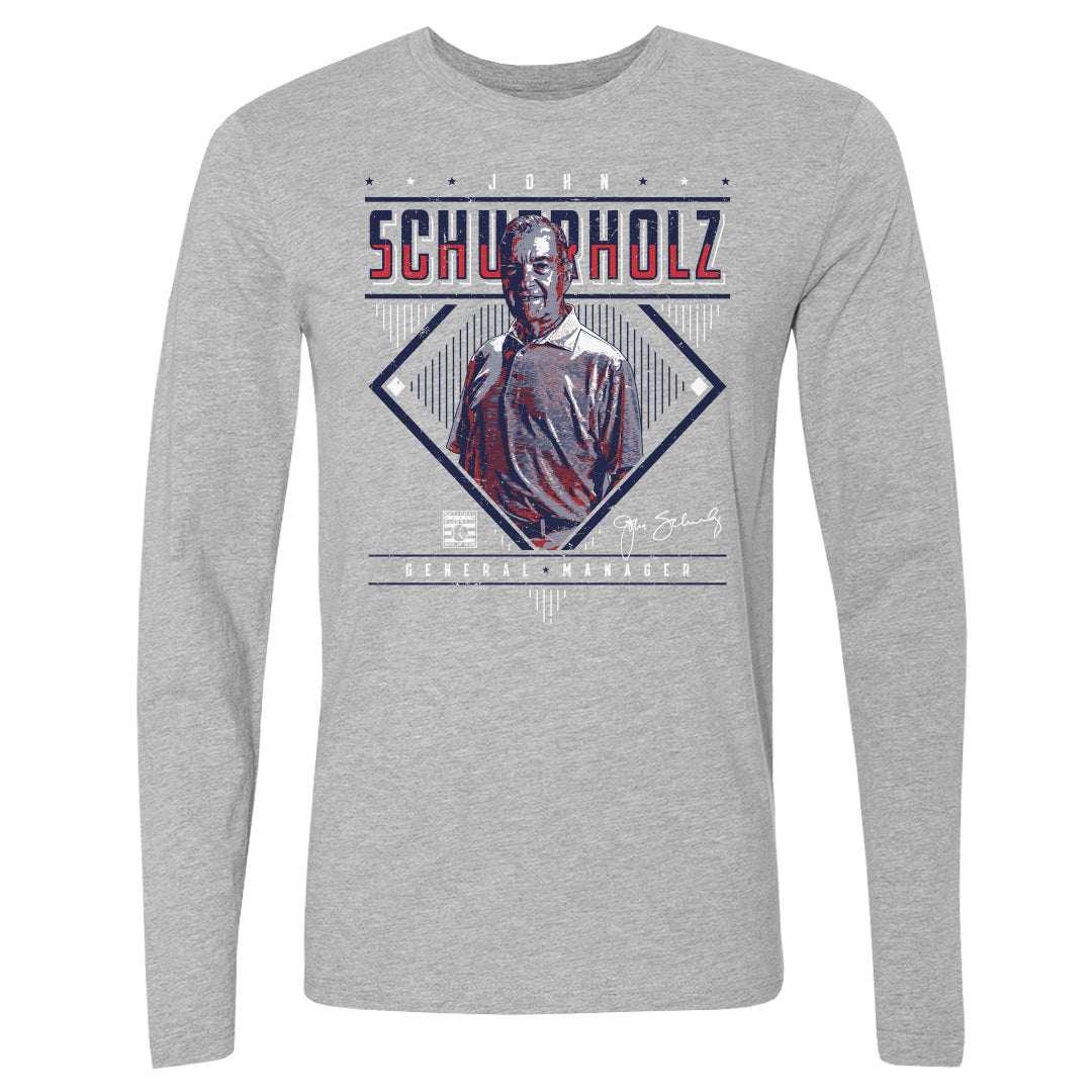 John Schuerholz Men's Long Sleeve T-Shirt | 500 LEVEL