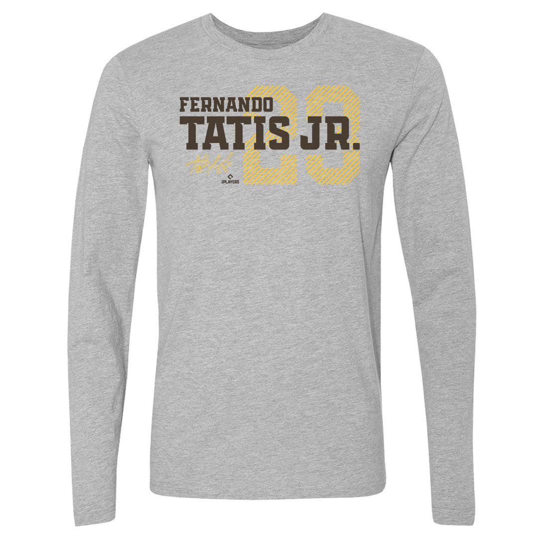 Fernando Tatis Jr. Men's Long Sleeve T-Shirt | 500 LEVEL
