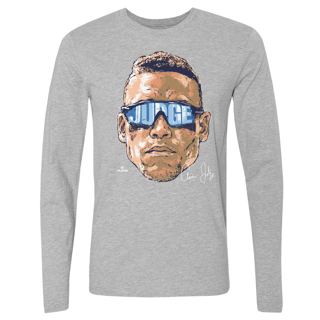 Aaron Judge Men's Long Sleeve T-Shirt | 500 LEVEL