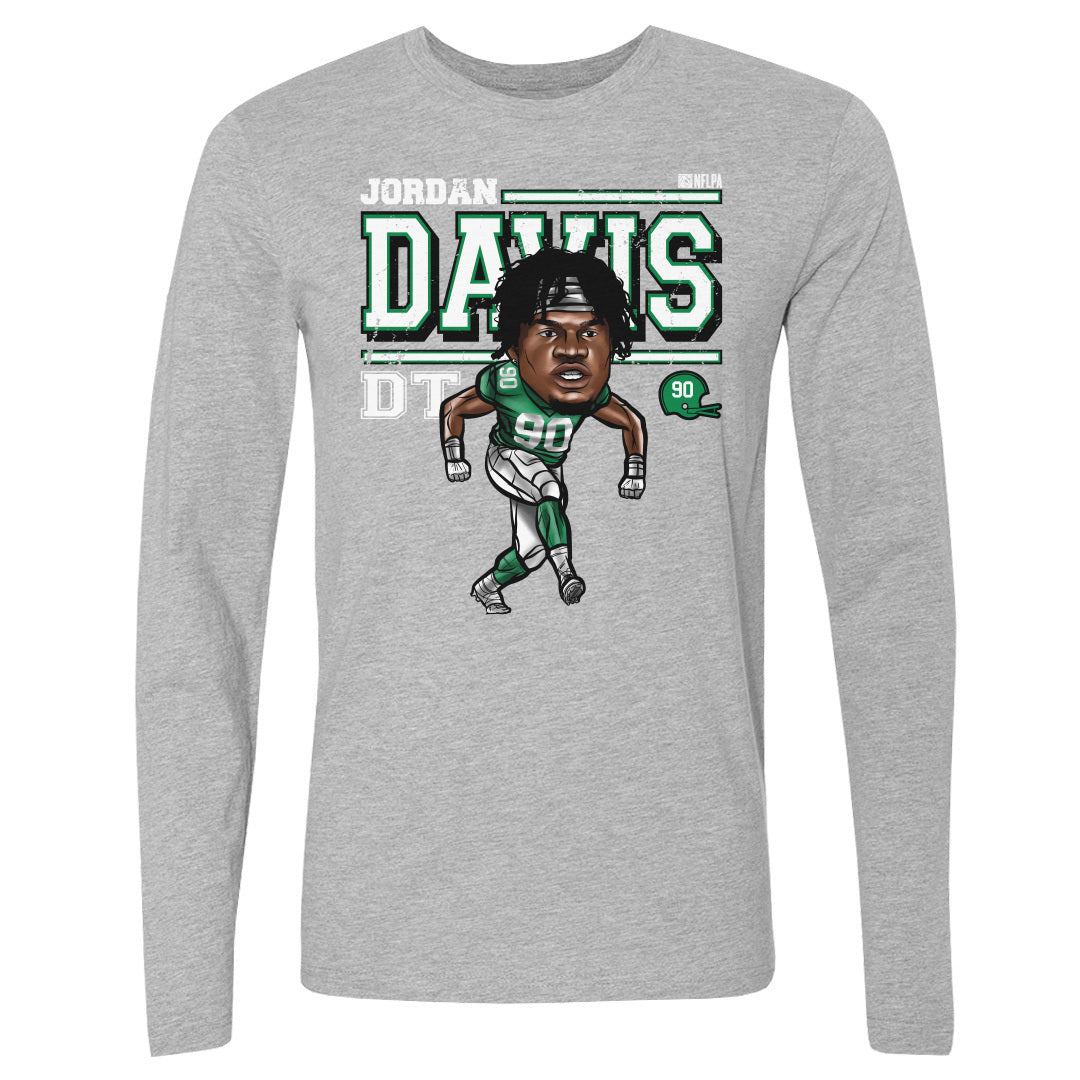 Jordan Davis Men's Long Sleeve T-Shirt | 500 LEVEL