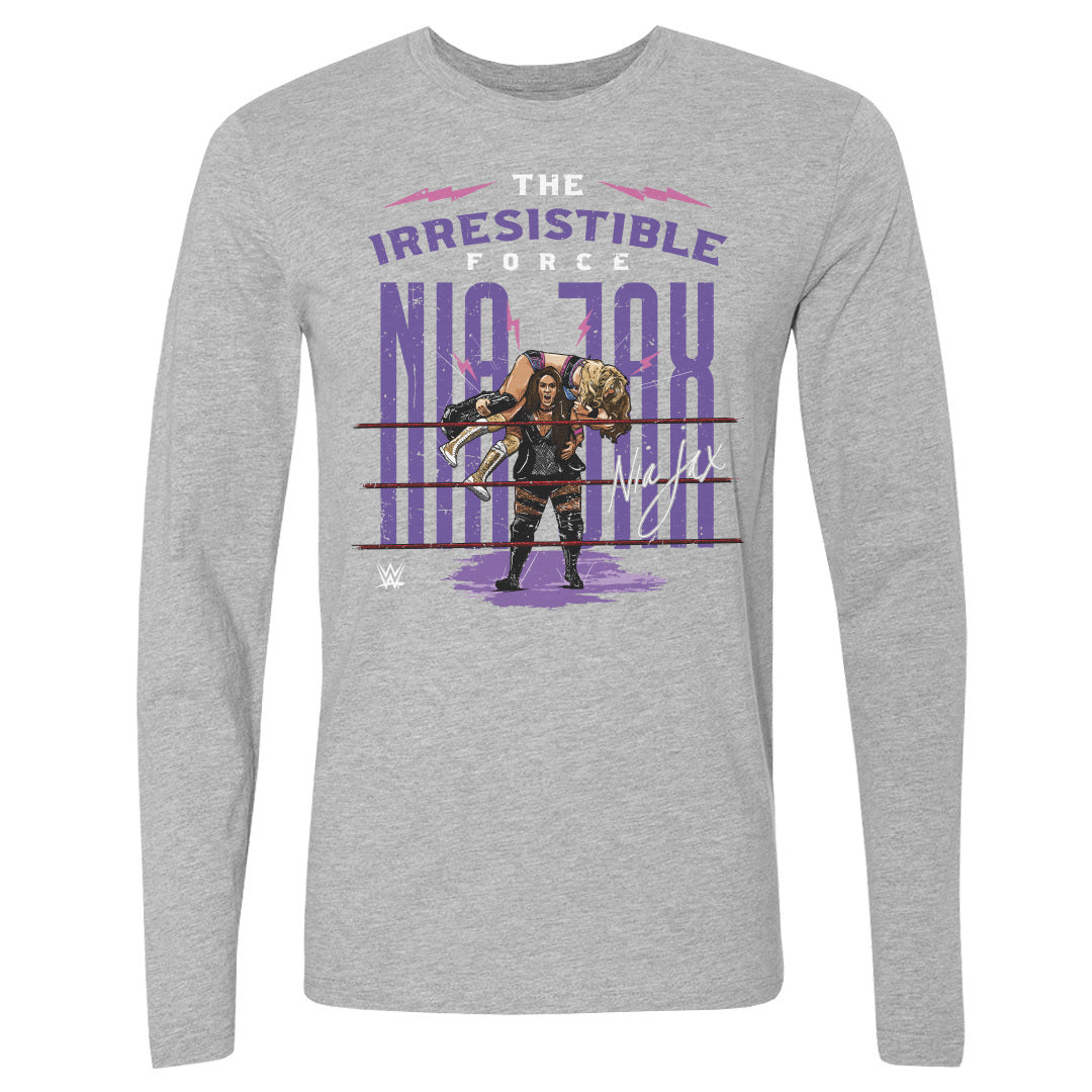 Nia Jax Men's Long Sleeve T-Shirt | 500 LEVEL