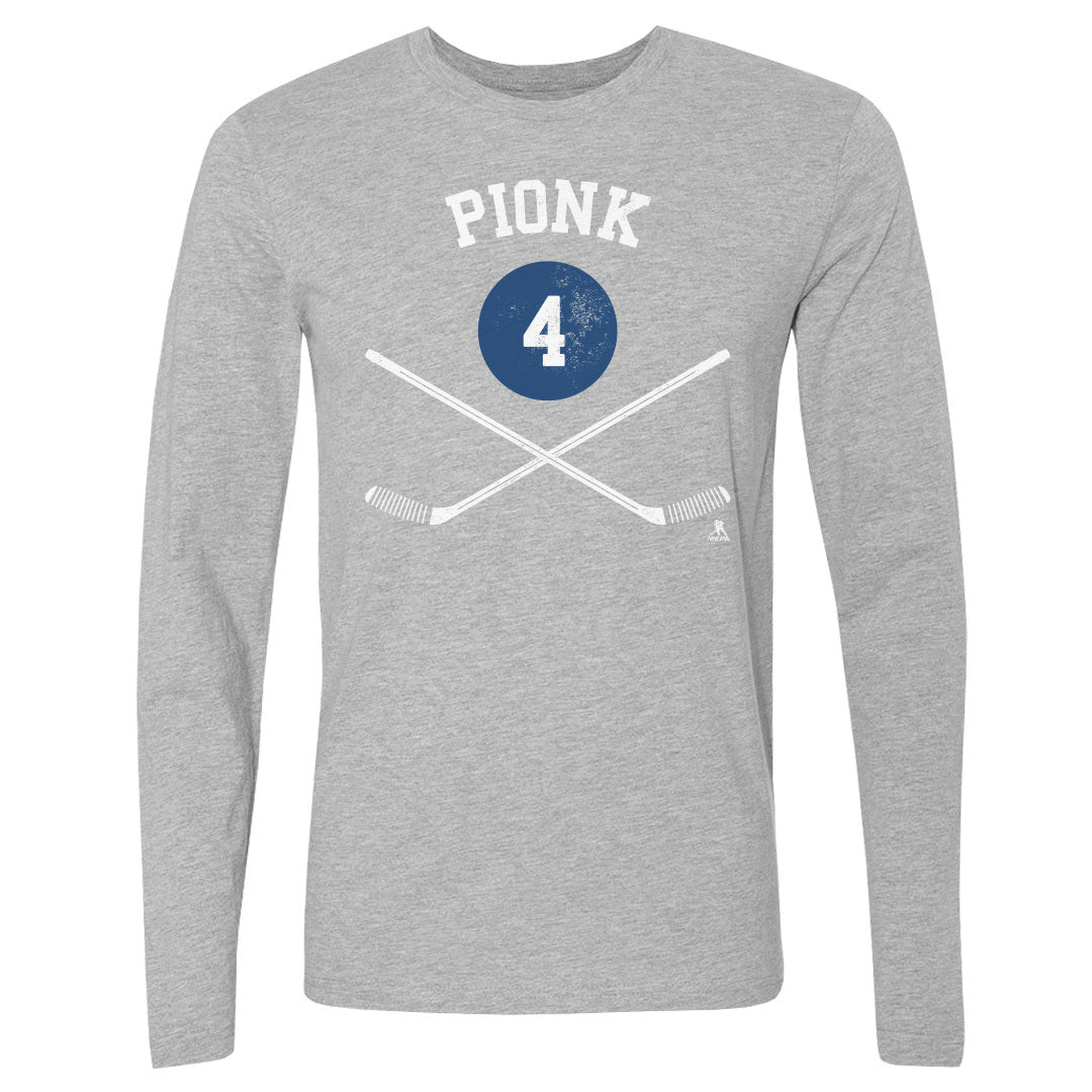 Neal Pionk Men's Long Sleeve T-Shirt | 500 LEVEL