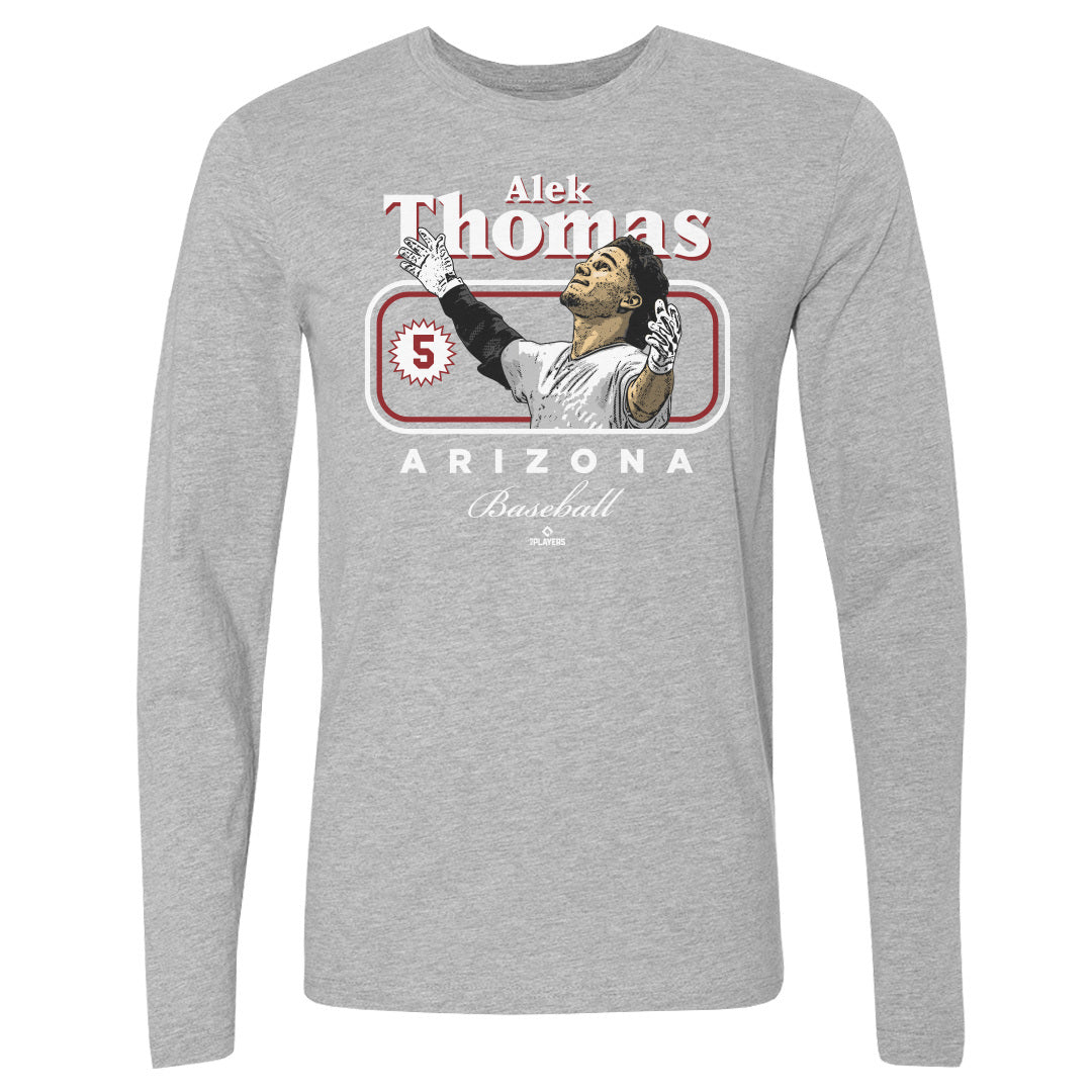 Alek Thomas Men's Long Sleeve T-Shirt | 500 LEVEL