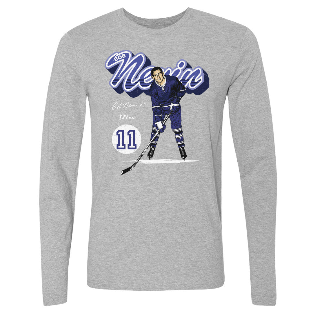 Bob Nevin Men's Long Sleeve T-Shirt | 500 LEVEL