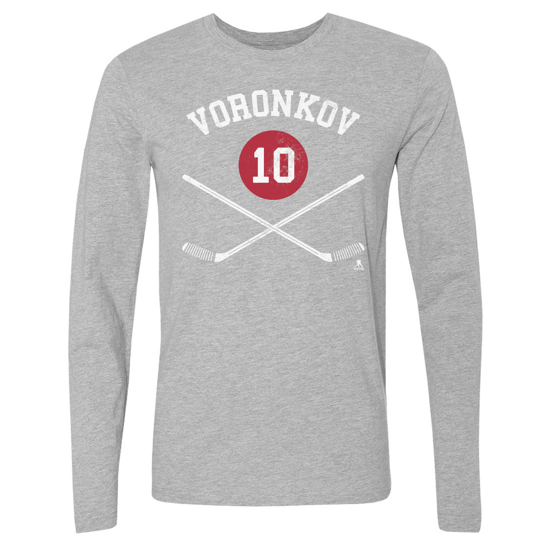 Dmitri Voronkov Men's Long Sleeve T-Shirt | 500 LEVEL