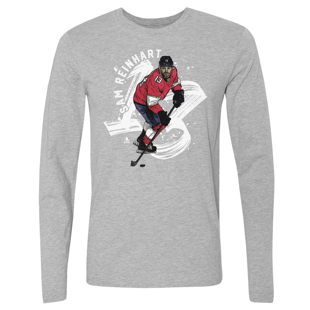 Sam Reinhart Men's Long Sleeve T-Shirt | 500 LEVEL