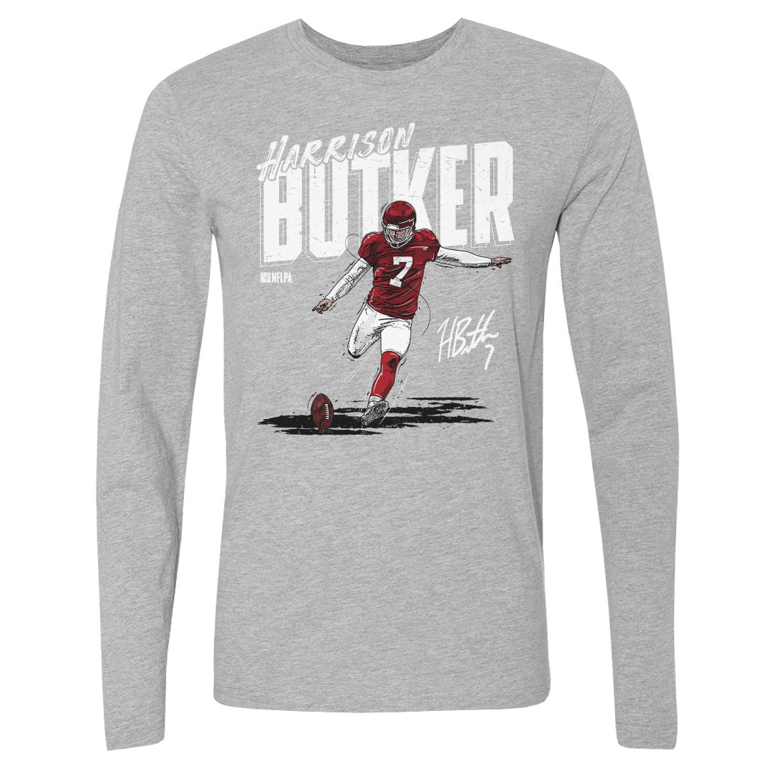 Harrison Butker Men's Long Sleeve T-Shirt | 500 LEVEL