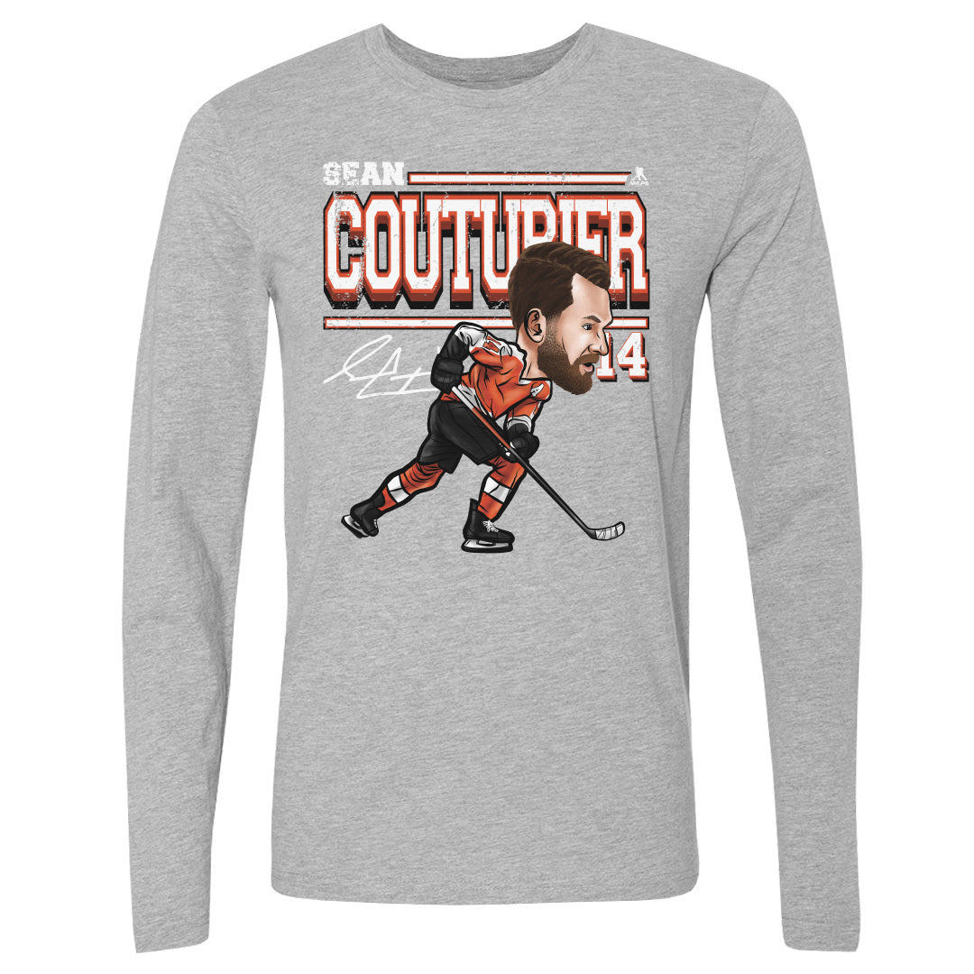 Sean Couturier Men's Long Sleeve T-Shirt | 500 LEVEL