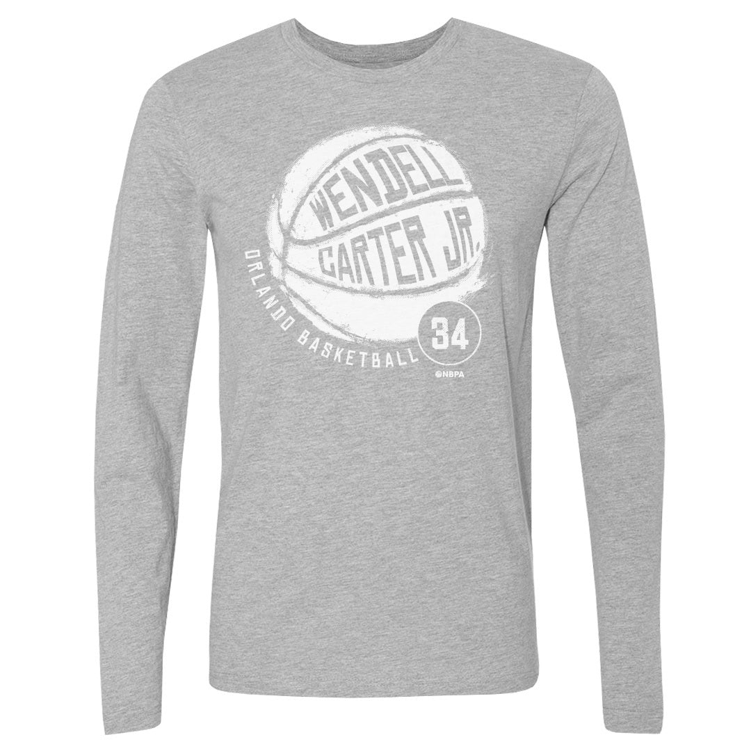 Wendell Carter Jr. Men's Long Sleeve T-Shirt | 500 LEVEL