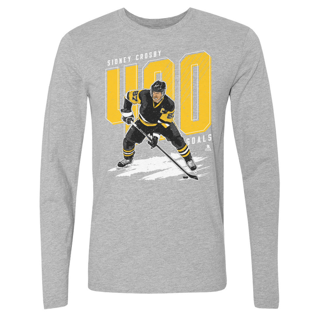 Sidney Crosby Men's Long Sleeve T-Shirt | 500 LEVEL