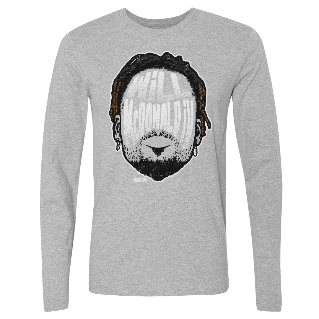 Will McDonald IV Men's Long Sleeve T-Shirt | 500 LEVEL