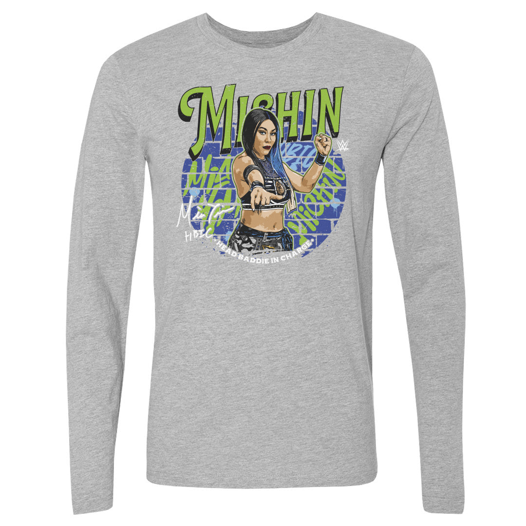 Michin Men's Long Sleeve T-Shirt | 500 LEVEL