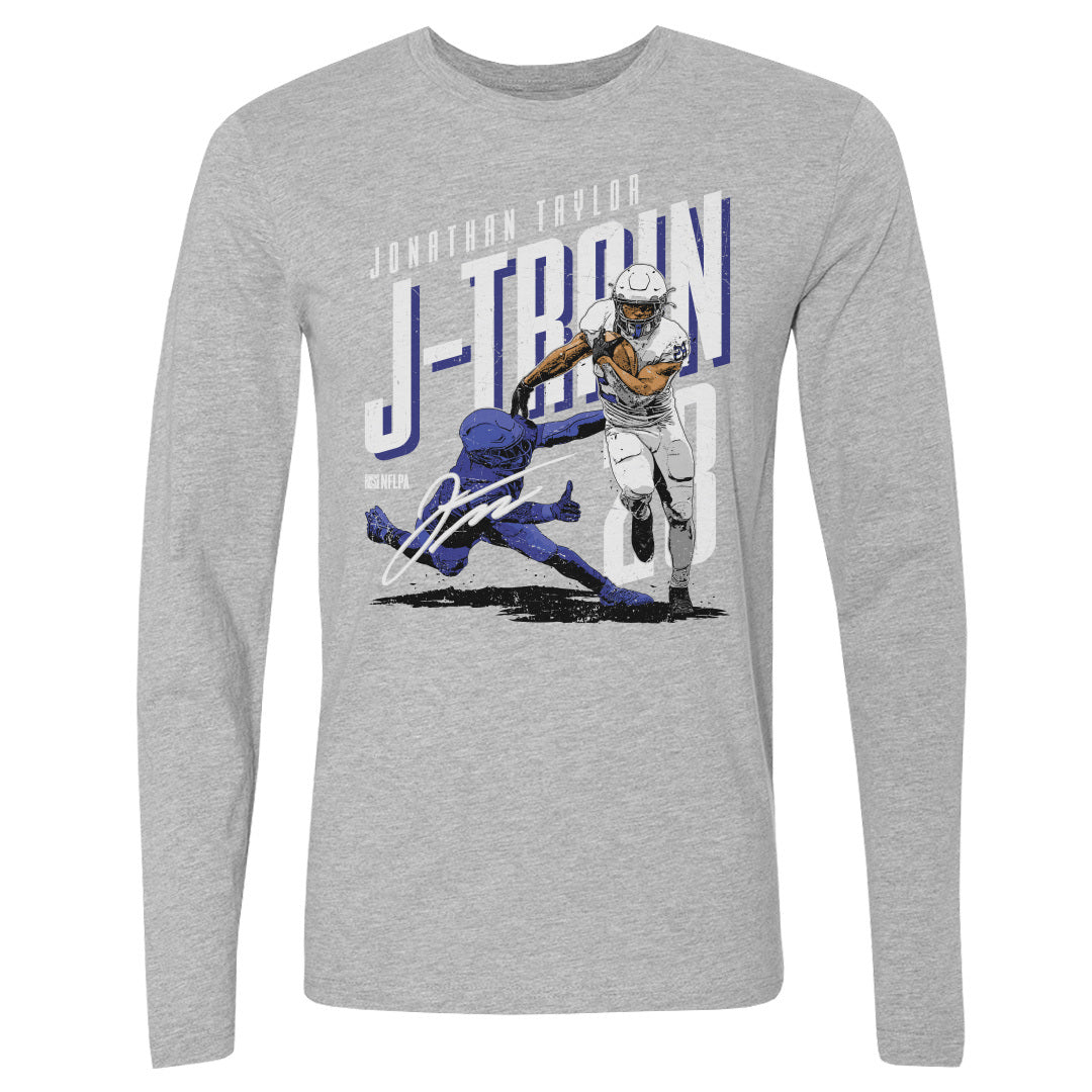 Jonathan Taylor Men's Long Sleeve T-Shirt | 500 LEVEL