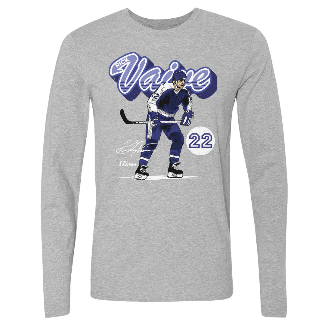 Rick Vaive Men's Long Sleeve T-Shirt | 500 LEVEL