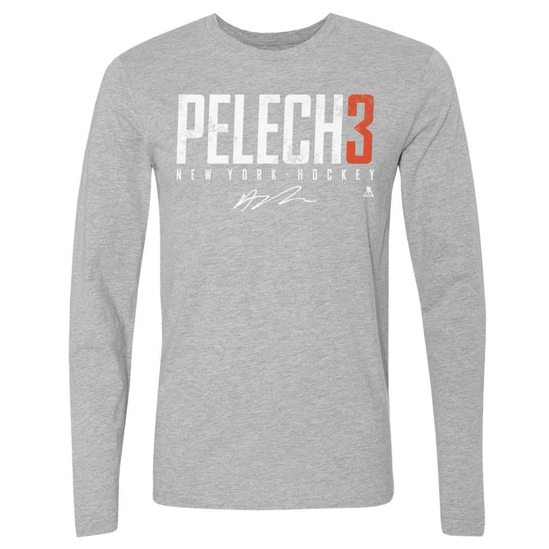 Adam Pelech Men's Long Sleeve T-Shirt | 500 LEVEL