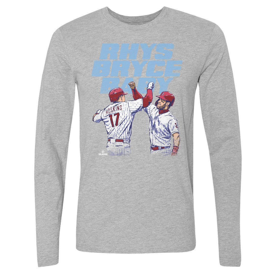 Bryce Harper Men's Long Sleeve T-Shirt | 500 LEVEL