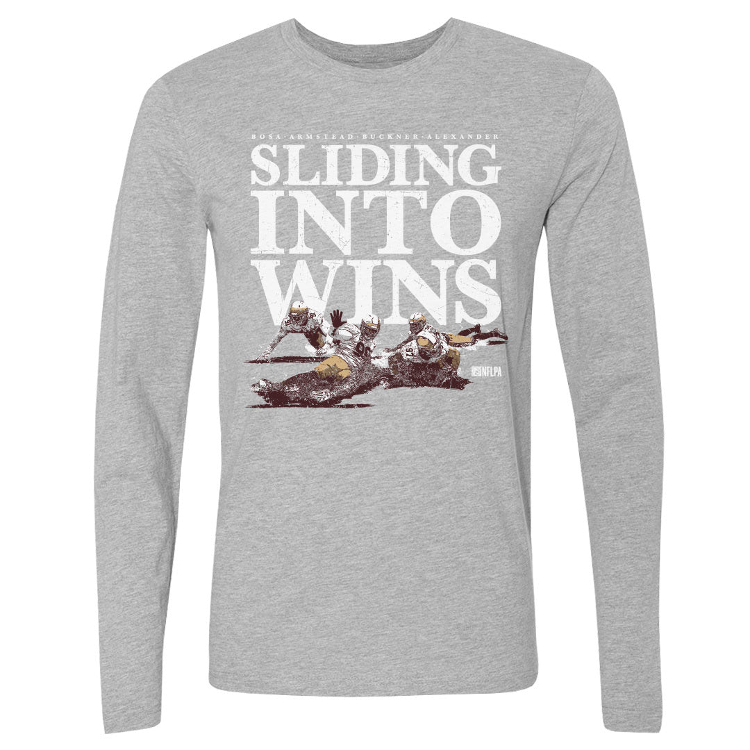 Nick Bosa Men's Long Sleeve T-Shirt | 500 LEVEL