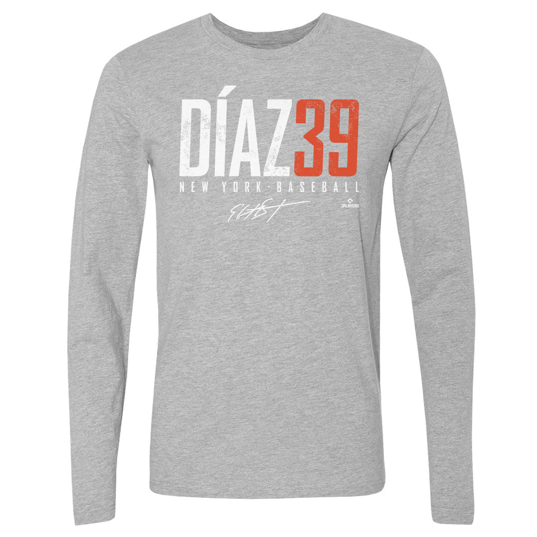 Edwin Diaz Men's Long Sleeve T-Shirt | 500 LEVEL