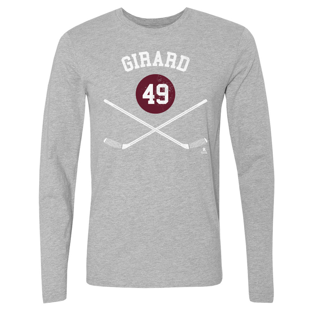 Samuel Girard Men's Long Sleeve T-Shirt | 500 LEVEL