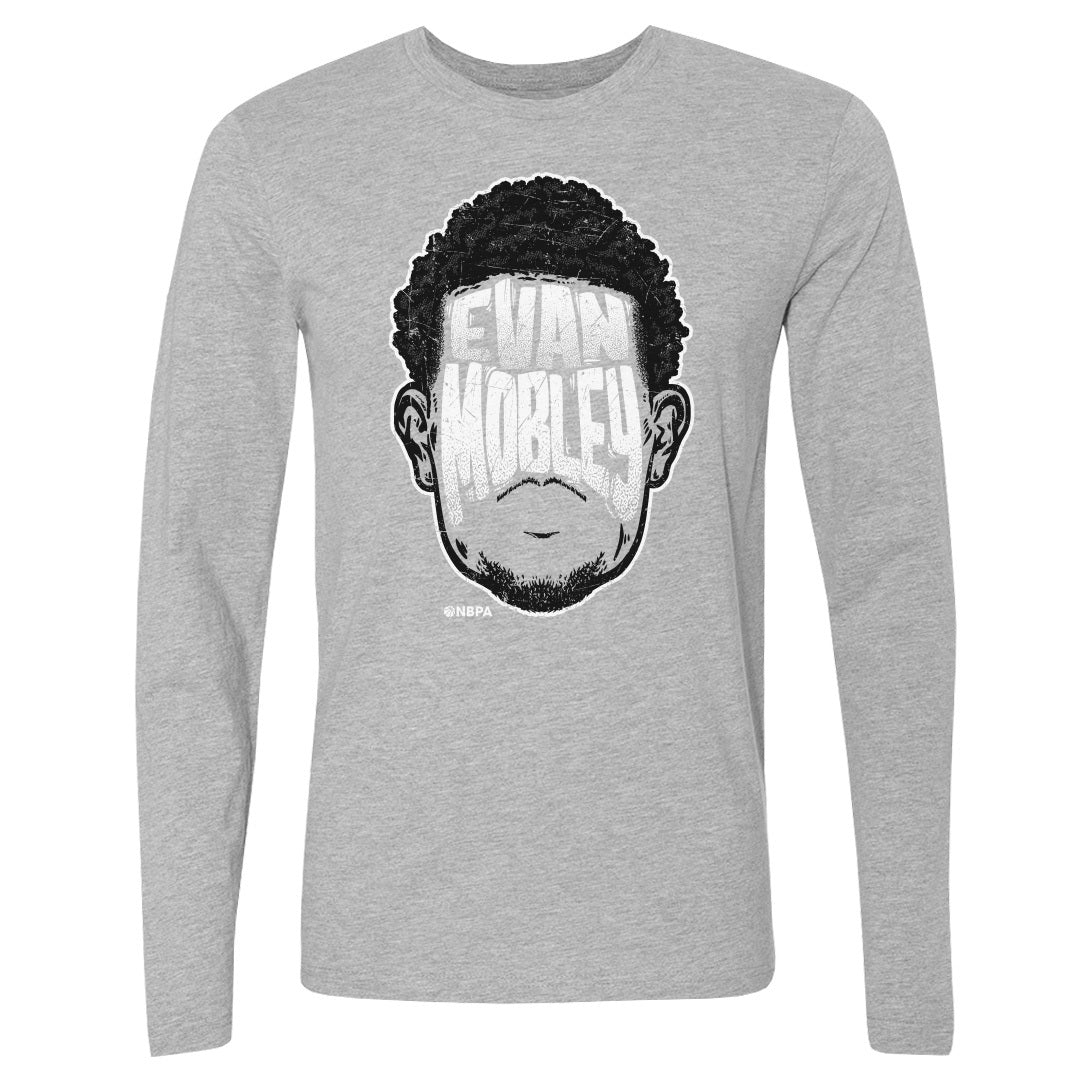Evan Mobley Men's Long Sleeve T-Shirt | 500 LEVEL