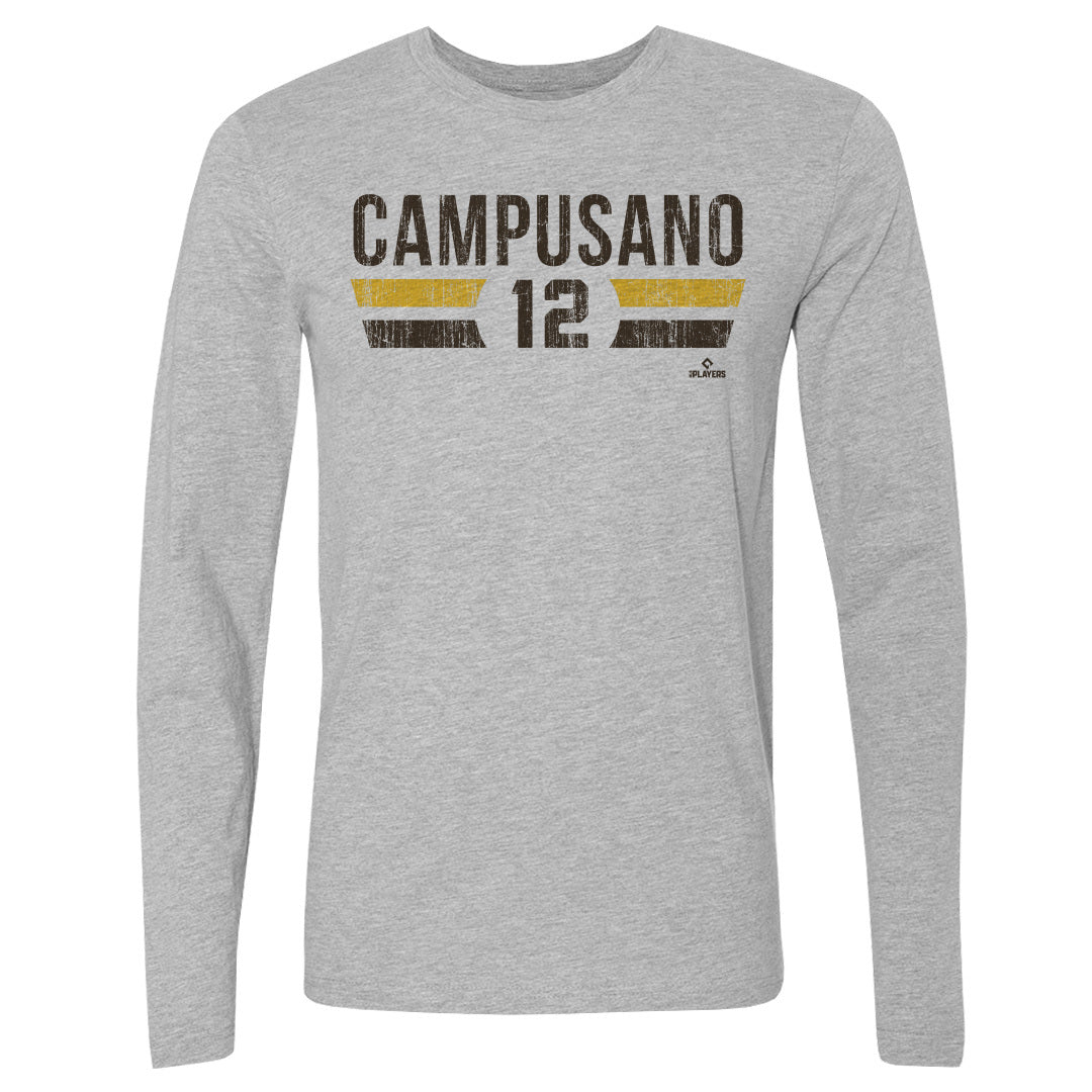 Luis Campusano Men's Long Sleeve T-Shirt | 500 LEVEL