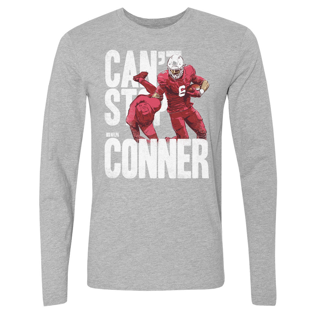 James Conner Men's Long Sleeve T-Shirt | 500 LEVEL