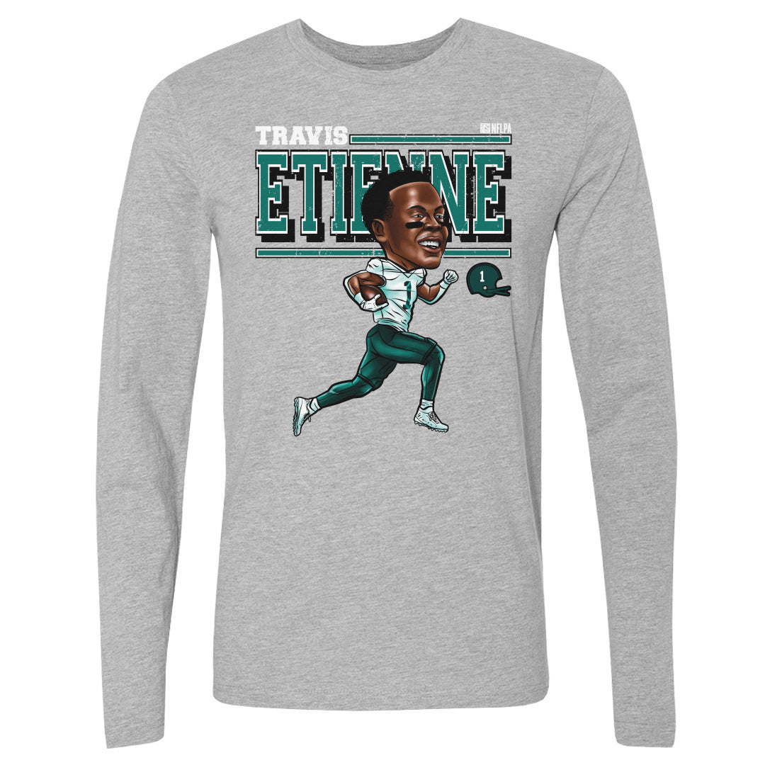 Travis Etienne Men's Long Sleeve T-Shirt | 500 LEVEL