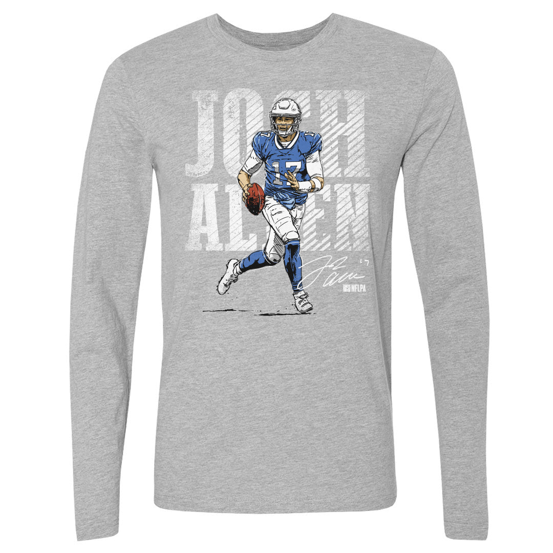 Josh Allen Men's Long Sleeve T-Shirt | 500 LEVEL