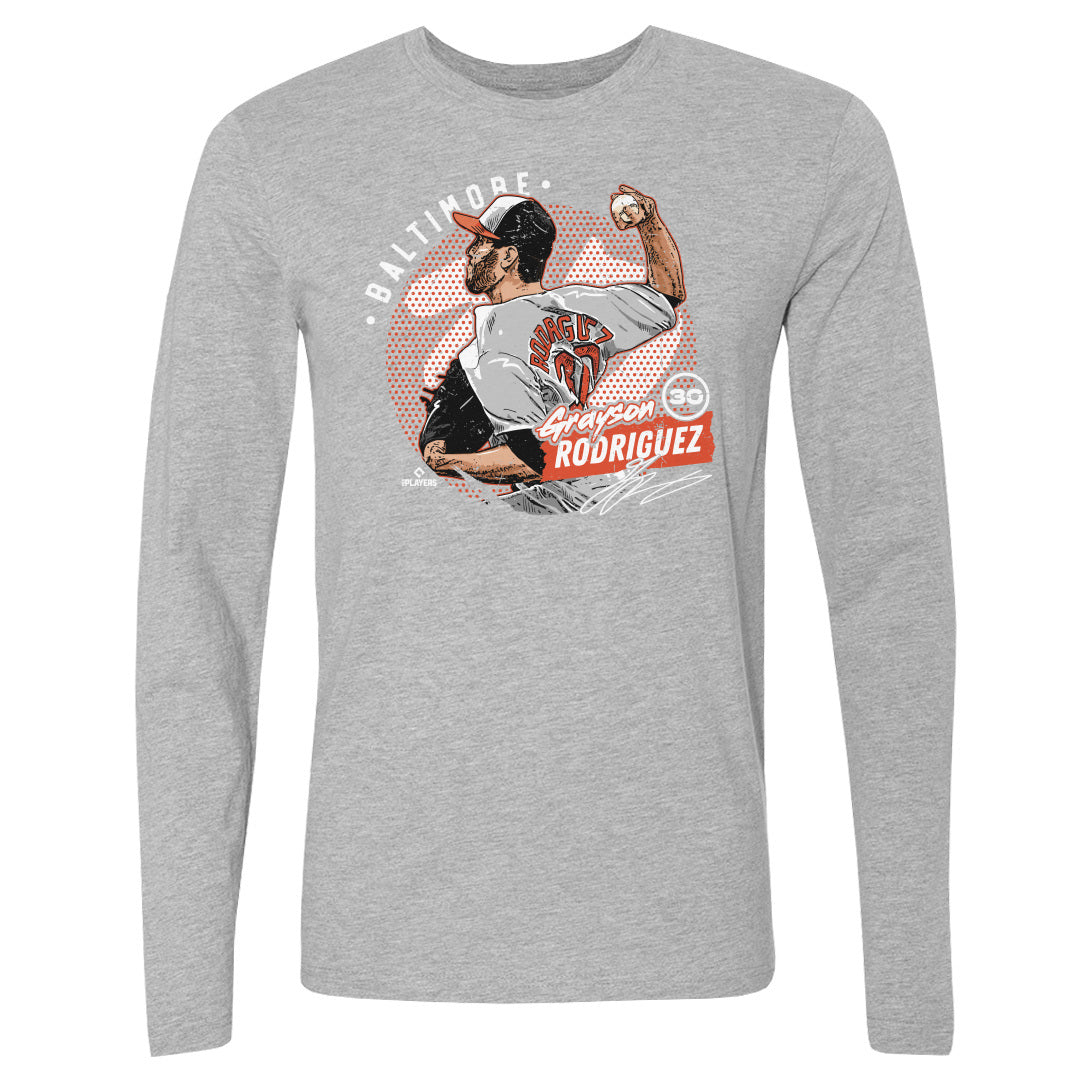 Grayson Rodriguez Men's Long Sleeve T-Shirt | 500 LEVEL