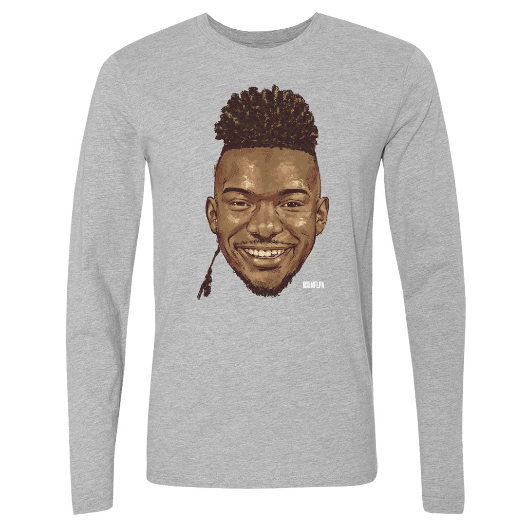 Bijan Robinson Men's Long Sleeve T-Shirt | 500 LEVEL