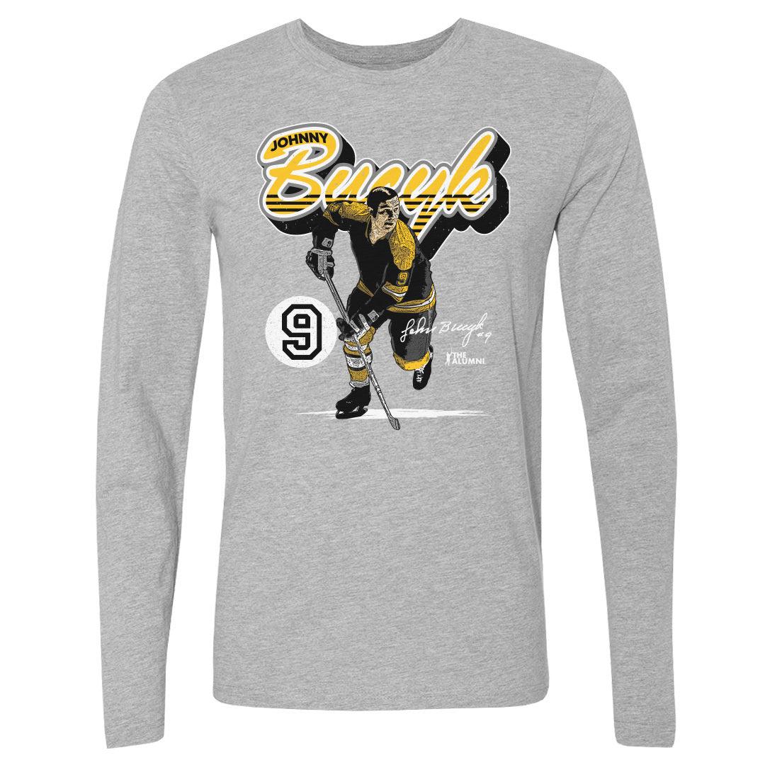 Johnny Bucyk Men's Long Sleeve T-Shirt | 500 LEVEL