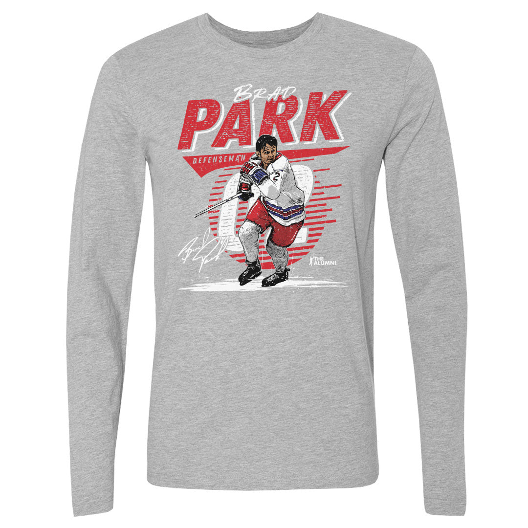 Brad Park Men's Long Sleeve T-Shirt | 500 LEVEL