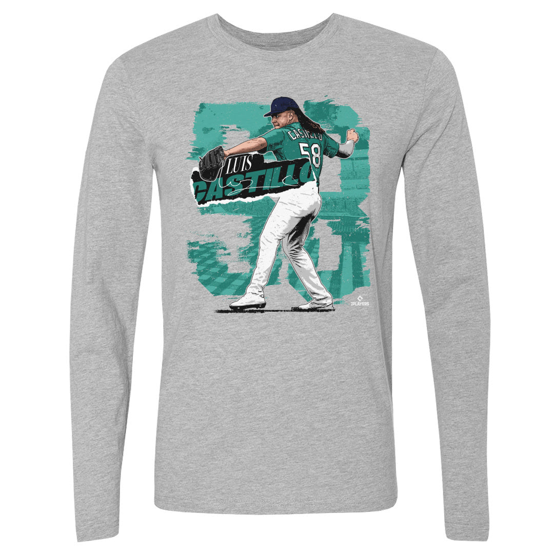 Luis Castillo Men's Long Sleeve T-Shirt | 500 LEVEL