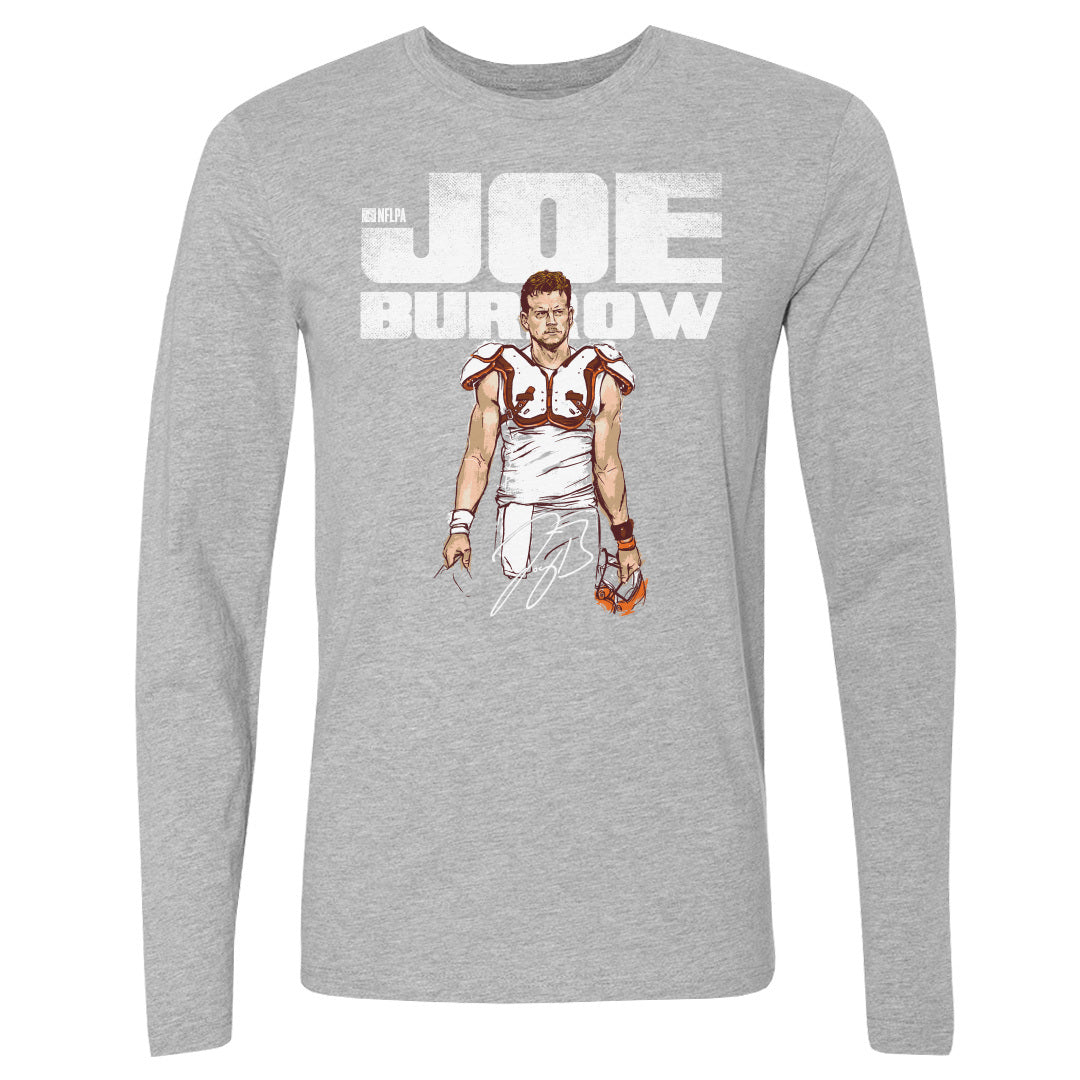 Joe Burrow Men's Long Sleeve T-Shirt | 500 LEVEL