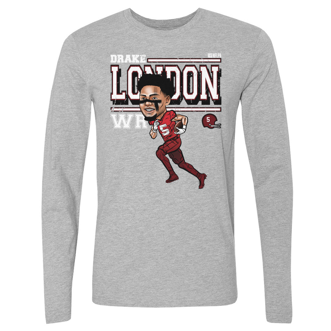 Drake London Men's Long Sleeve T-Shirt | 500 LEVEL