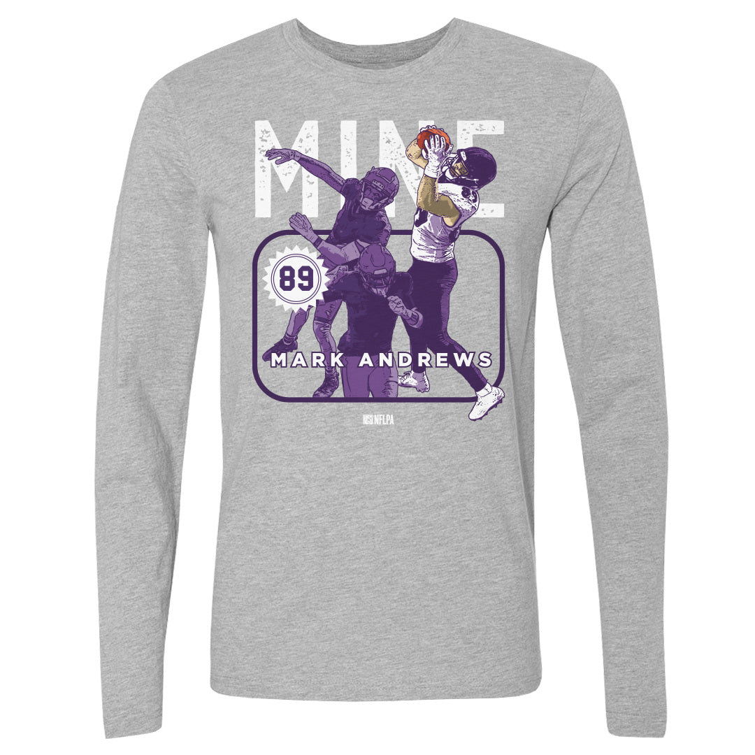 Mark Andrews Men's Long Sleeve T-Shirt | 500 LEVEL