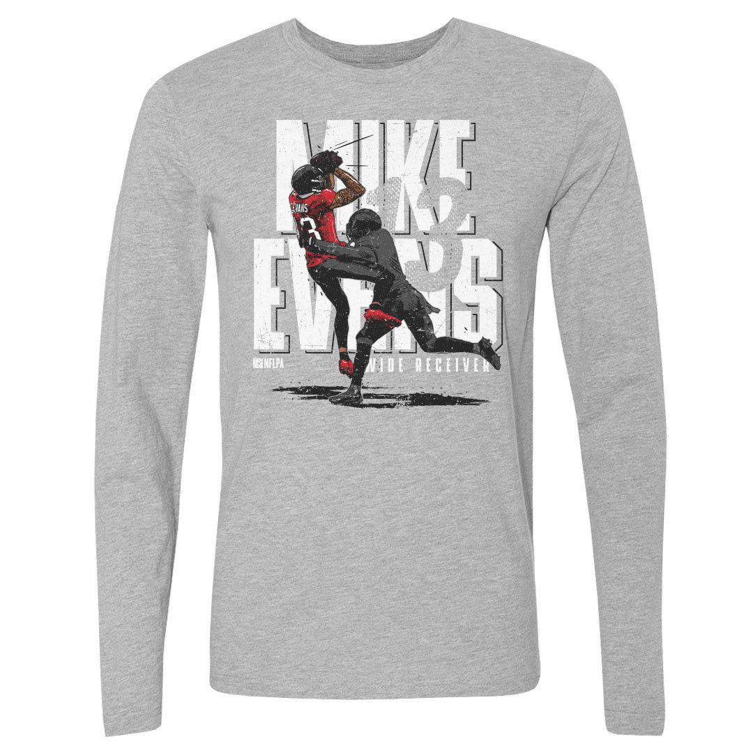 Mike Evans Men's Long Sleeve T-Shirt | 500 LEVEL