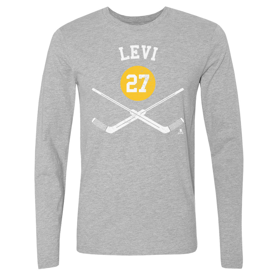 Devon Levi Men's Long Sleeve T-Shirt | 500 LEVEL