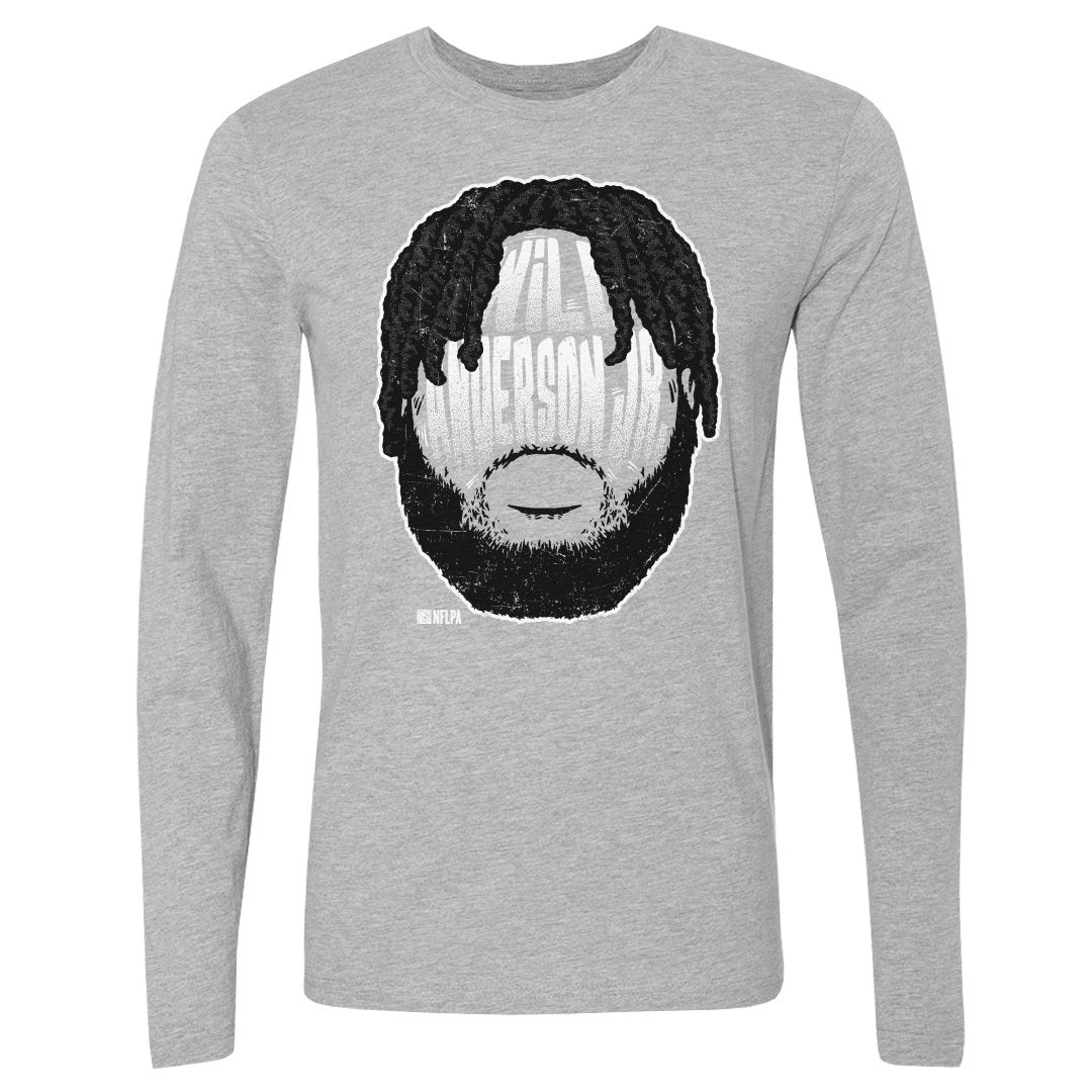 Will Anderson Jr. Men's Long Sleeve T-Shirt | 500 LEVEL
