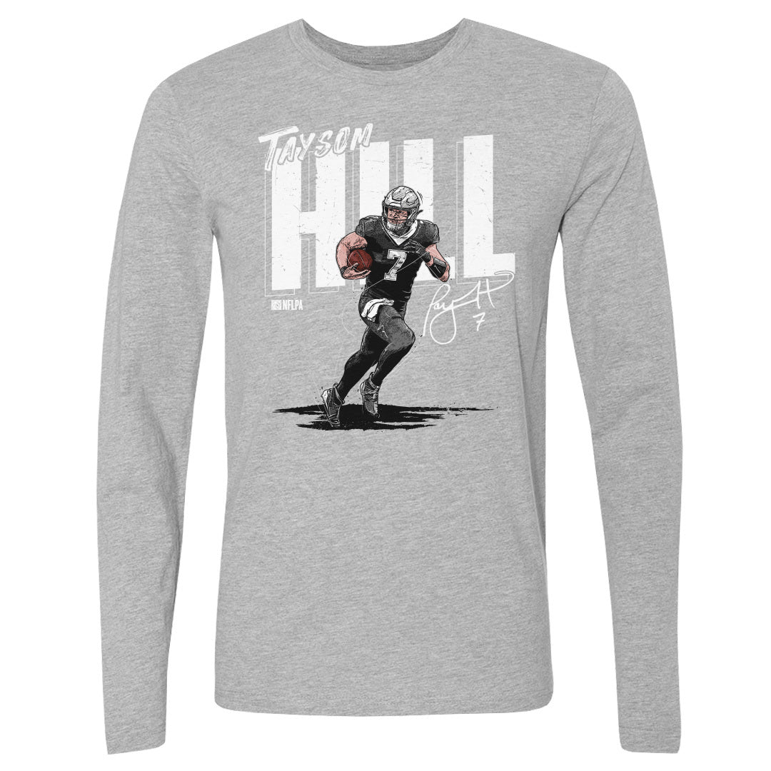 Taysom Hill Men's Long Sleeve T-Shirt | 500 LEVEL