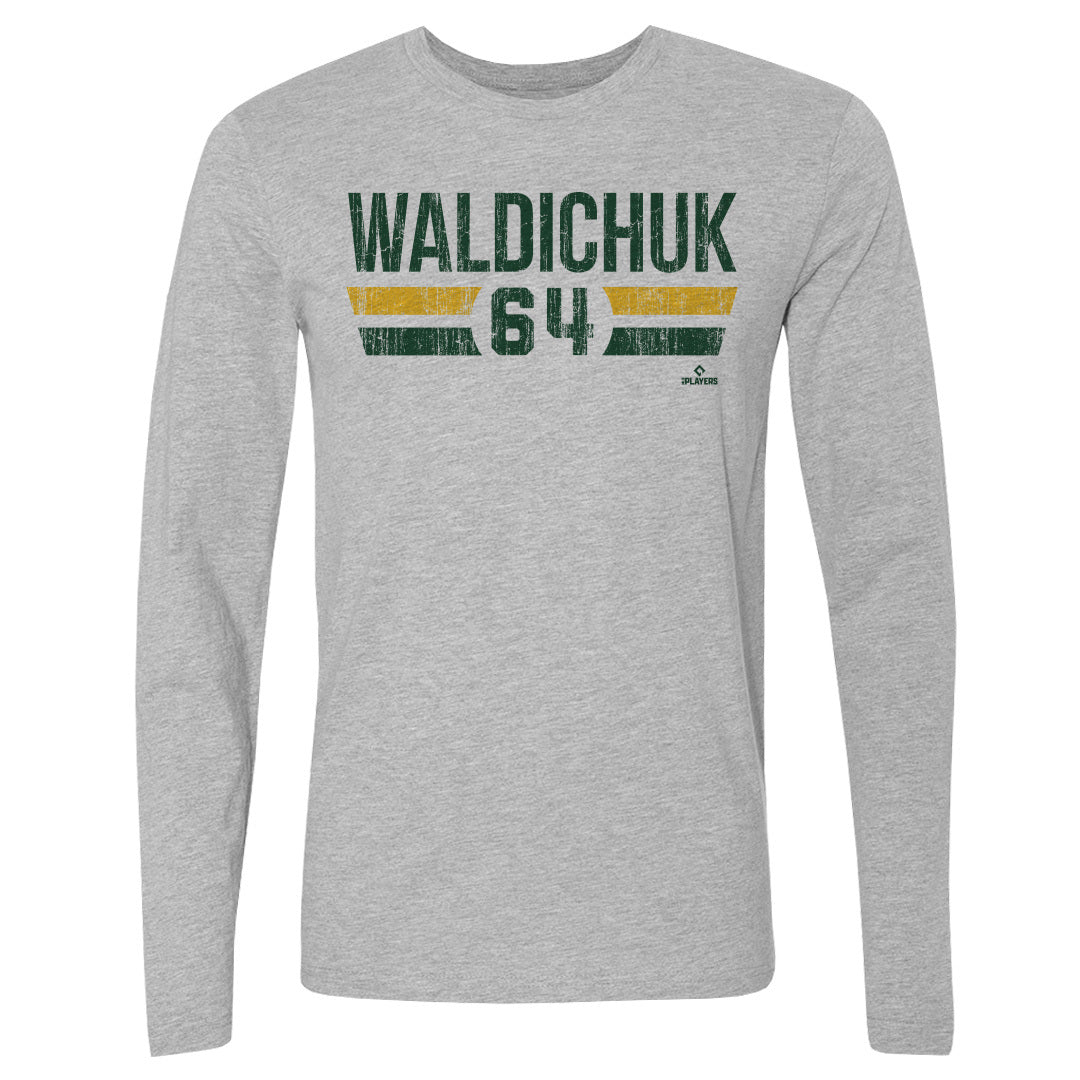 Ken Waldichuk Men's Long Sleeve T-Shirt | 500 LEVEL