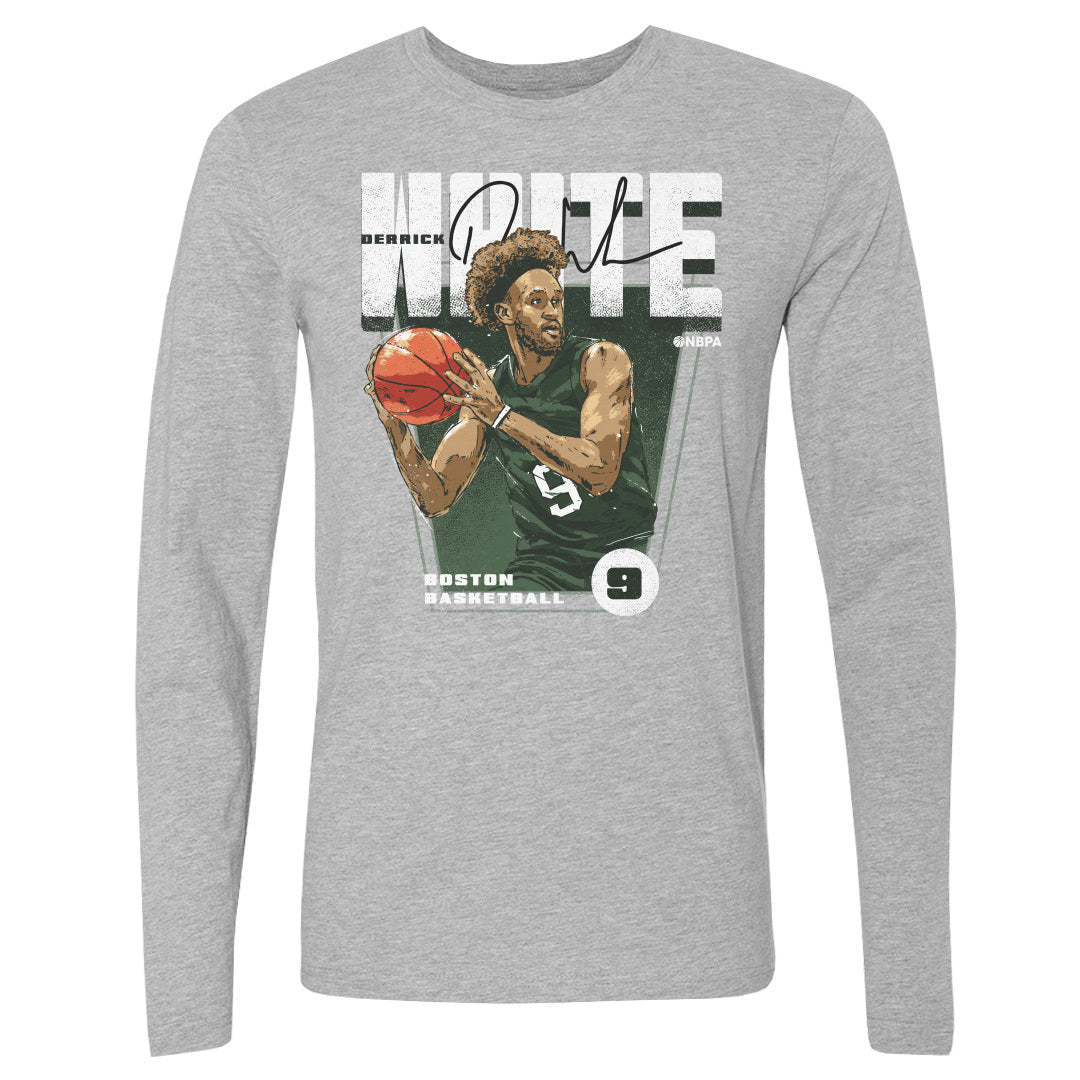 Derrick White Men's Long Sleeve T-Shirt | 500 LEVEL