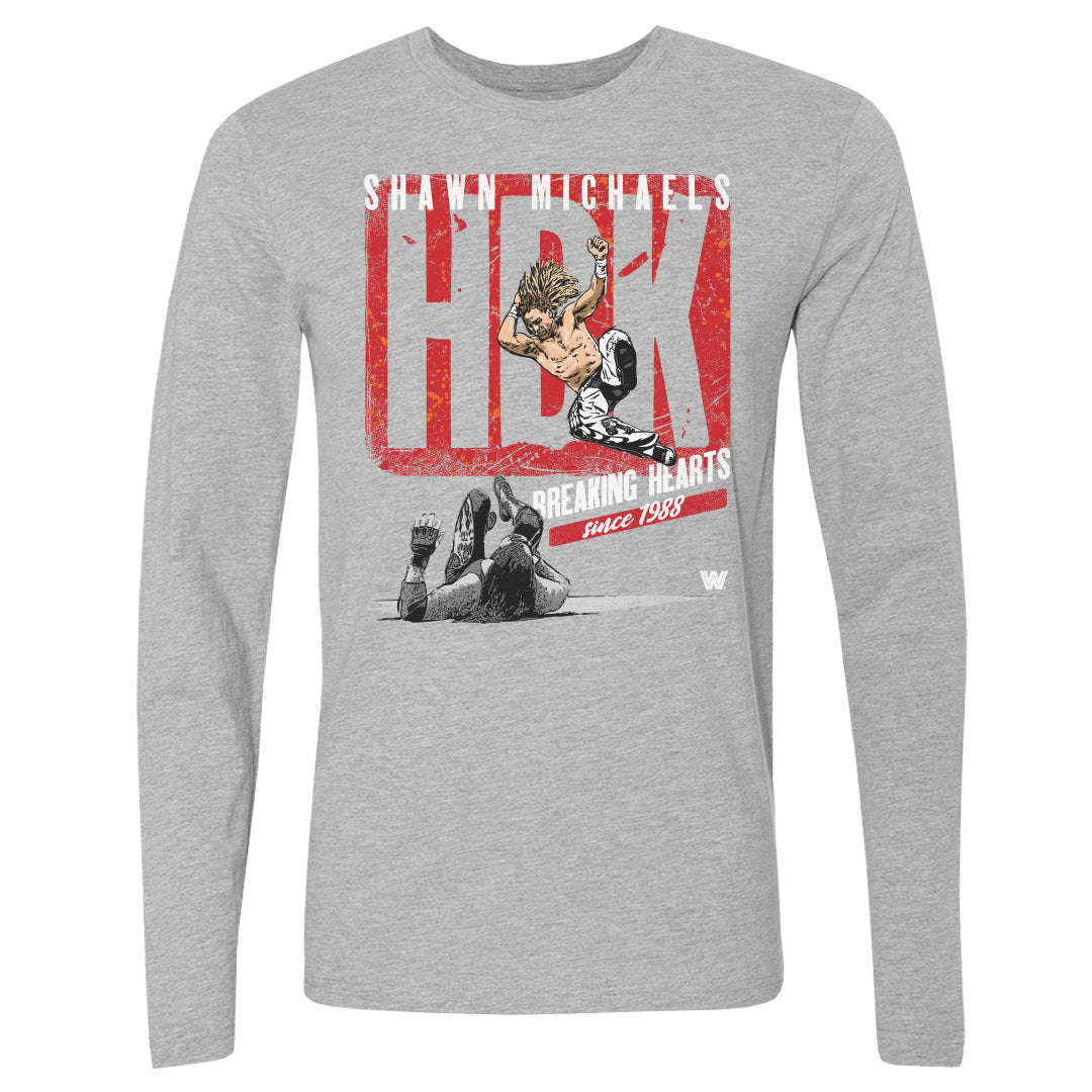 Shawn Michaels Men's Long Sleeve T-Shirt | 500 LEVEL