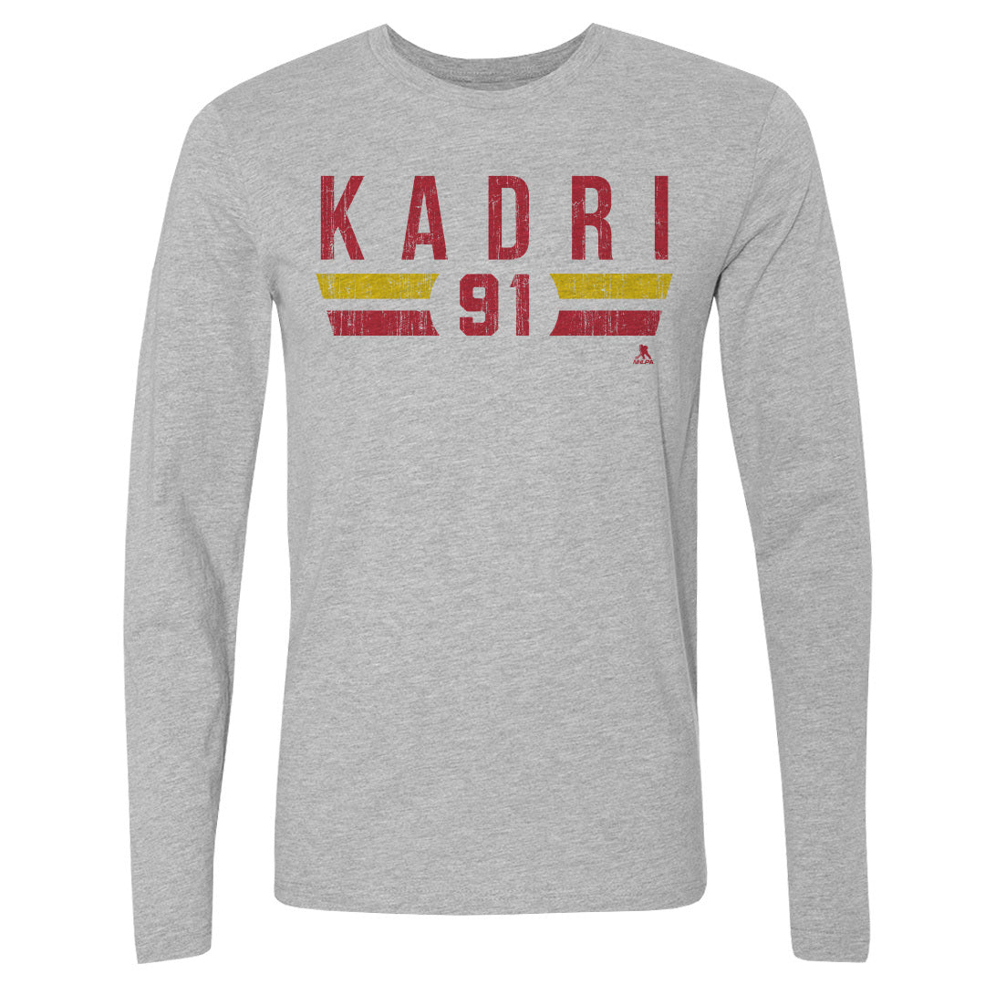 Nazem Kadri Men's Long Sleeve T-Shirt | 500 LEVEL
