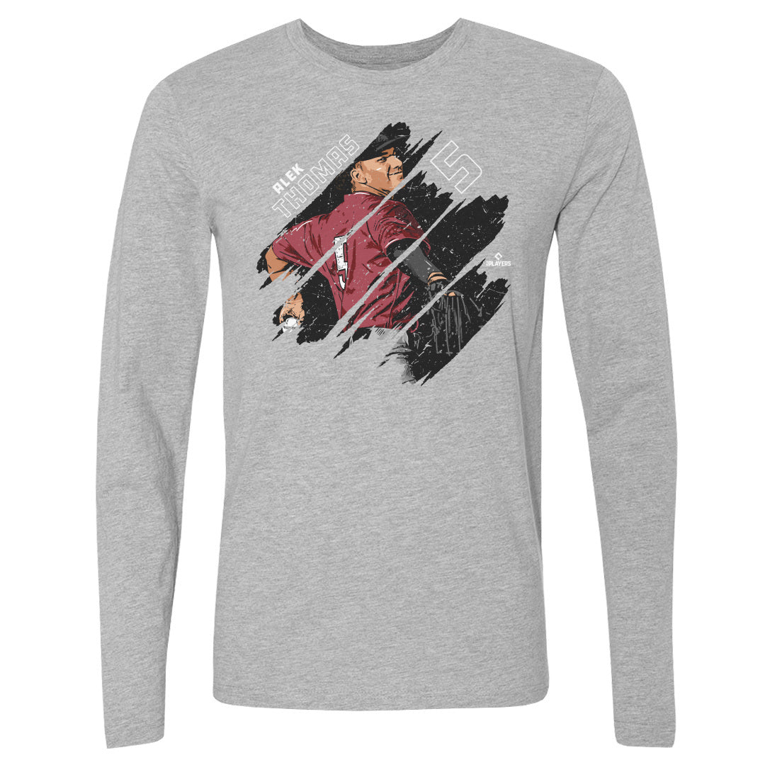 Alek Thomas Men's Long Sleeve T-Shirt | 500 LEVEL