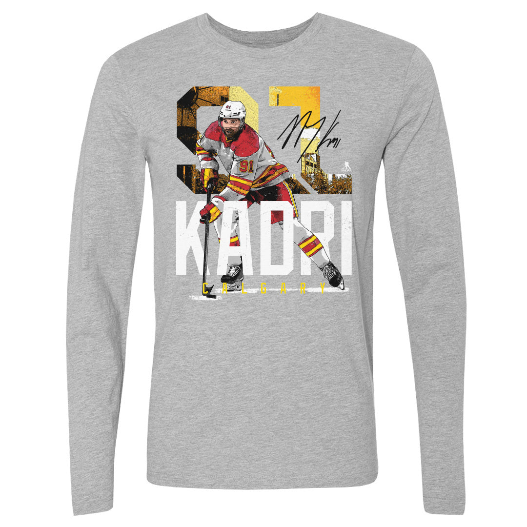Nazem Kadri Men's Long Sleeve T-Shirt | 500 LEVEL
