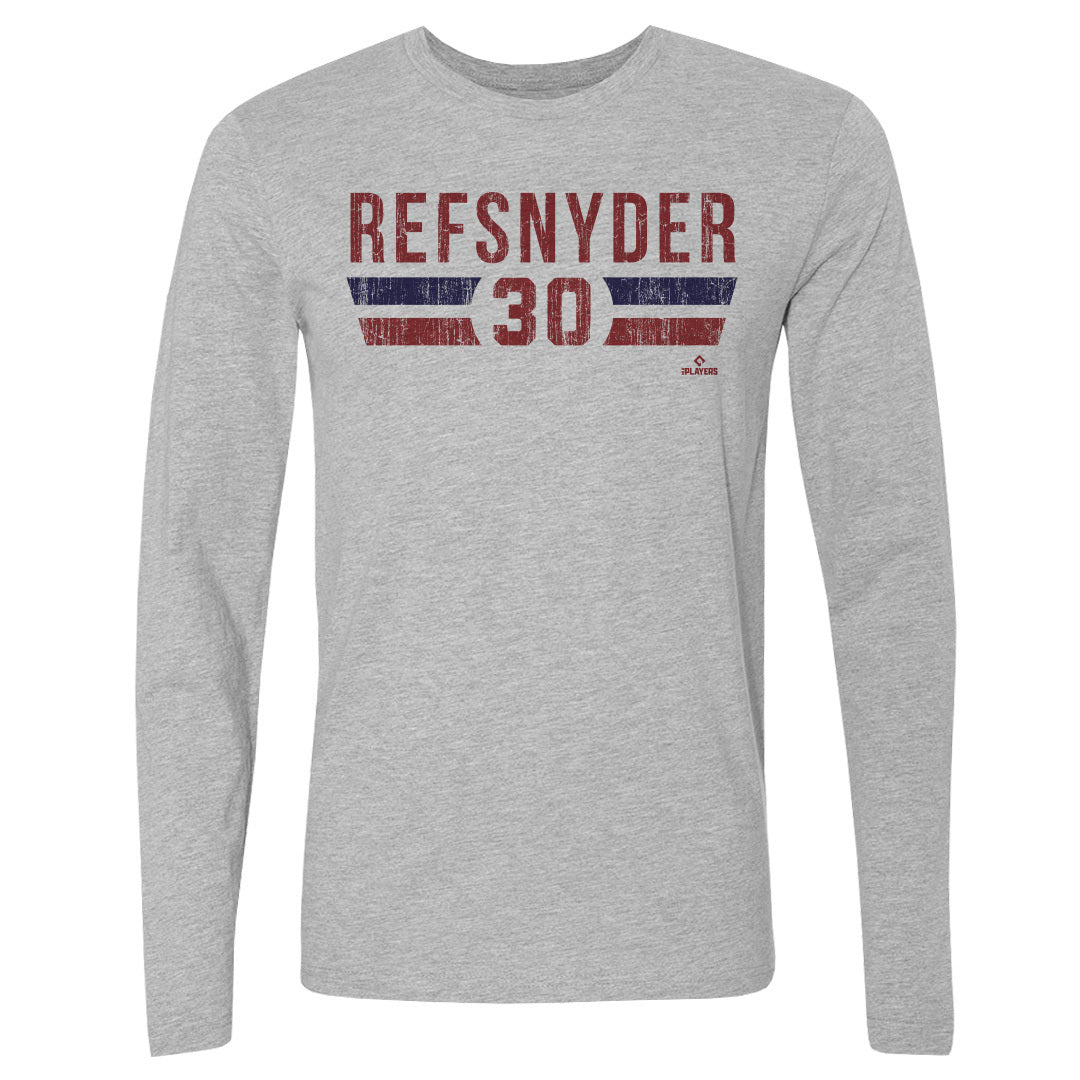 Rob Refsnyder Men's Long Sleeve T-Shirt | 500 LEVEL
